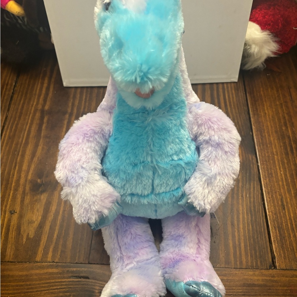 Retired Build-A-Bear Stegosaurus Dinosaur plush toy,